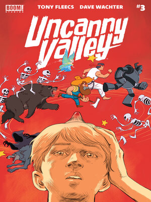 cover image of Uncanny Valley (2024), Issue 3